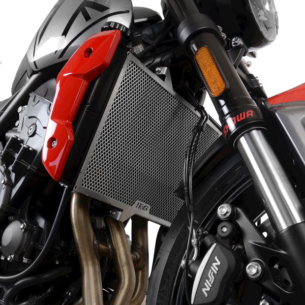 R&G Radiator Guard for Triumph Trident 660 '21- & Triumph Tiger 660 Sport '22-